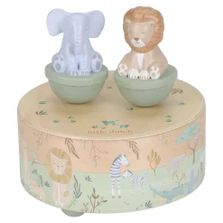 Little Dutch Wooden Music Box - Green New