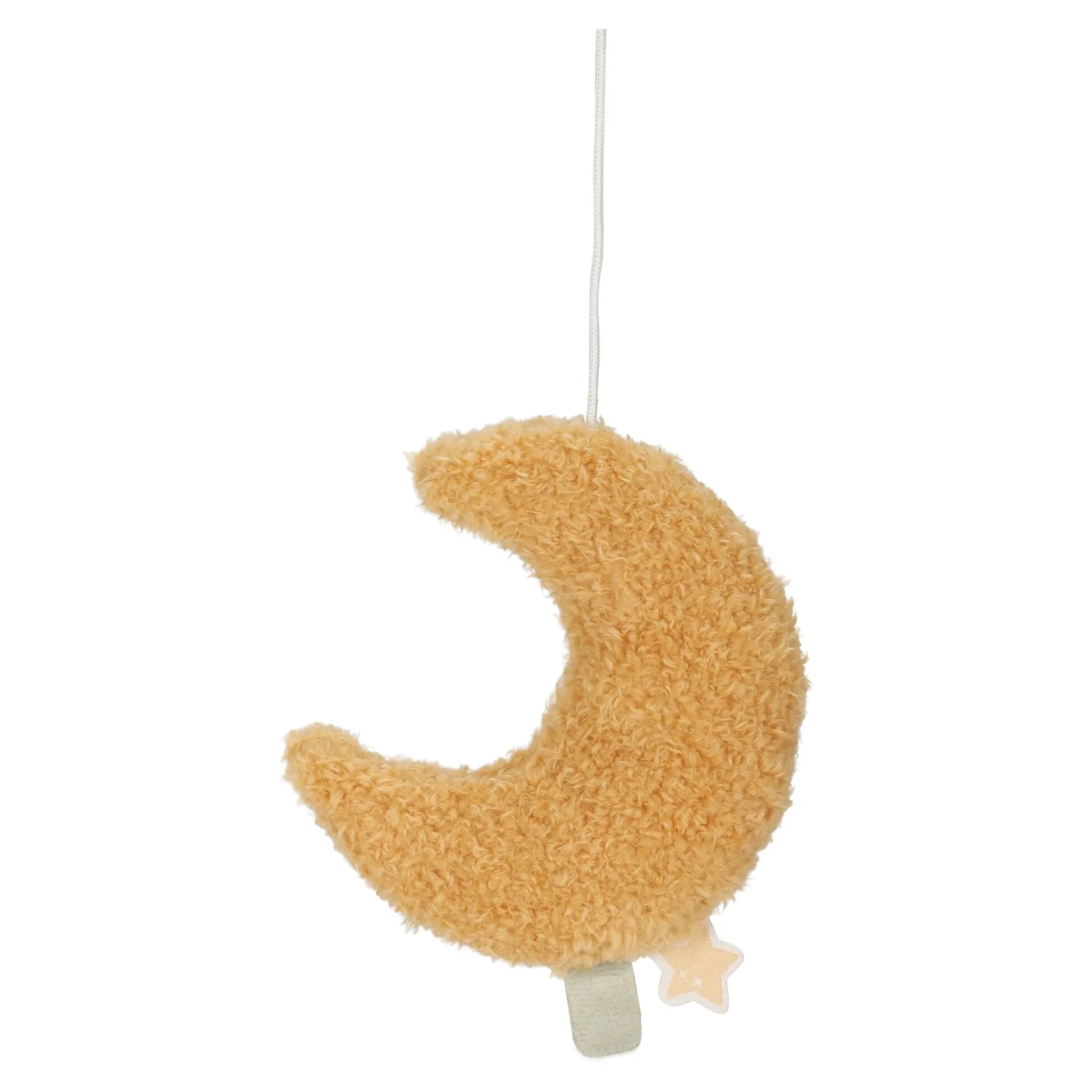 Little Dutch Wooden music mobile - Beige - Newborn Naturals Clearance