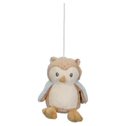 Little Dutch Wooden Music Mobile - Blue - Forest Friends Online