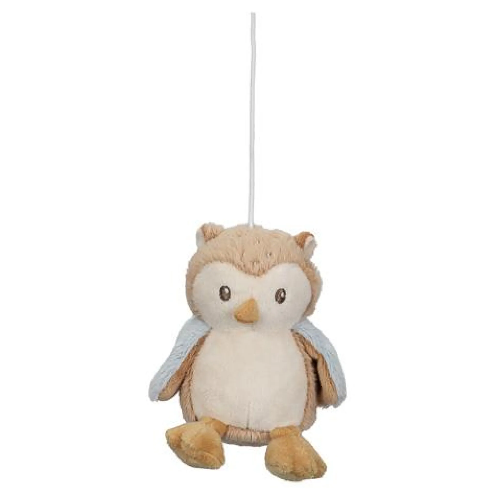 Little Dutch Wooden Music Mobile - Blue - Forest Friends Online