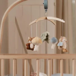 Little Dutch Wooden Music Mobile - Blue - Forest Friends Online