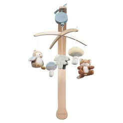 Little Dutch Wooden Music Mobile - Blue - Forest Friends Online