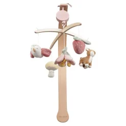 Little Dutch Wooden Music Mobile - Pink - Fairy Garden Discount