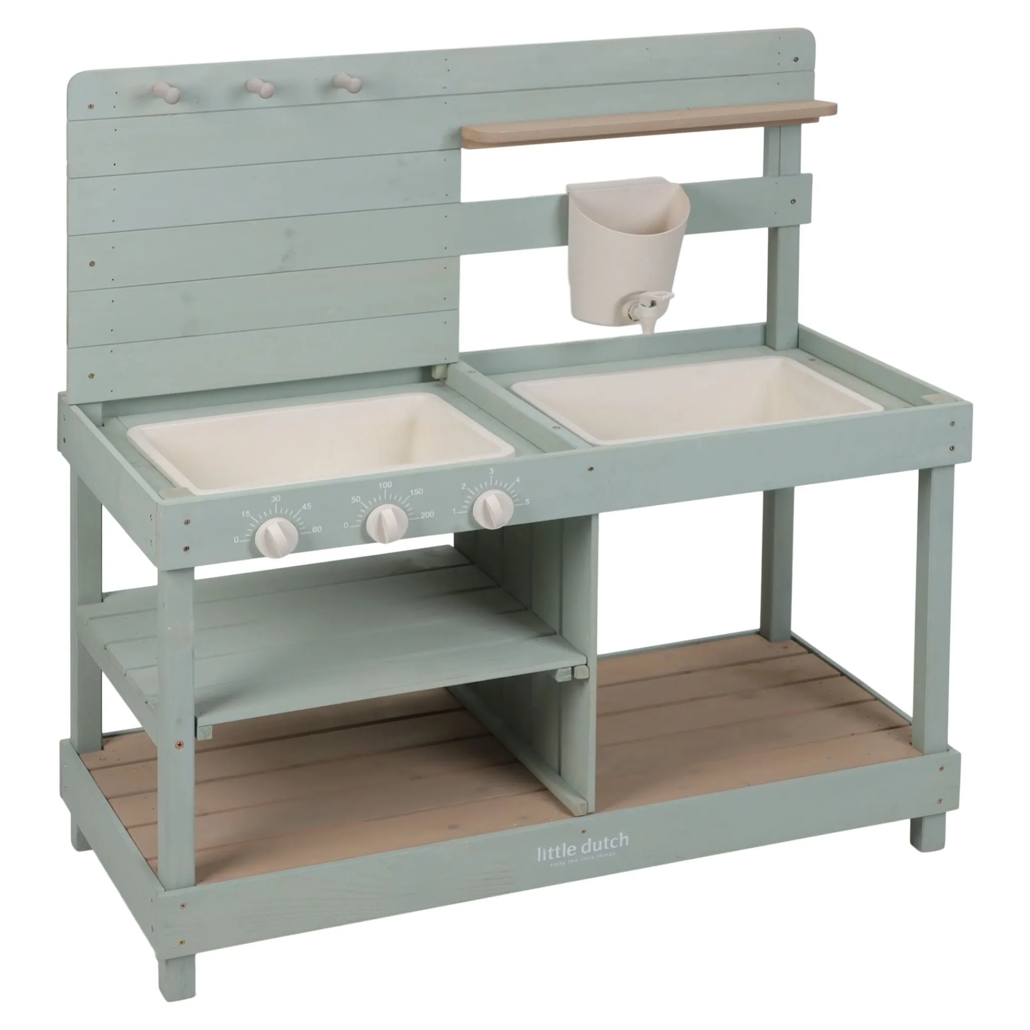 Little Dutch Wooden outdoor kitchen - Green