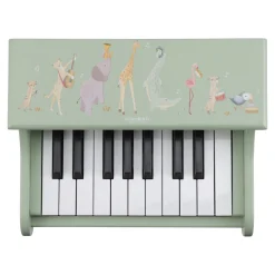 Little Dutch Wooden piano - Green - Safari Friends Best