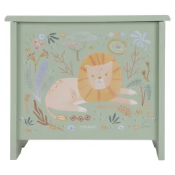 Little Dutch Wooden piano - Green - Safari Friends Best