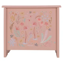 Little Dutch Wooden piano - Pink - Safari Friends Hot