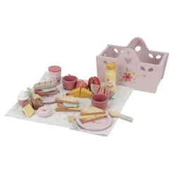 Little Dutch Wooden Picnic Set - Multicolored - Essentials New