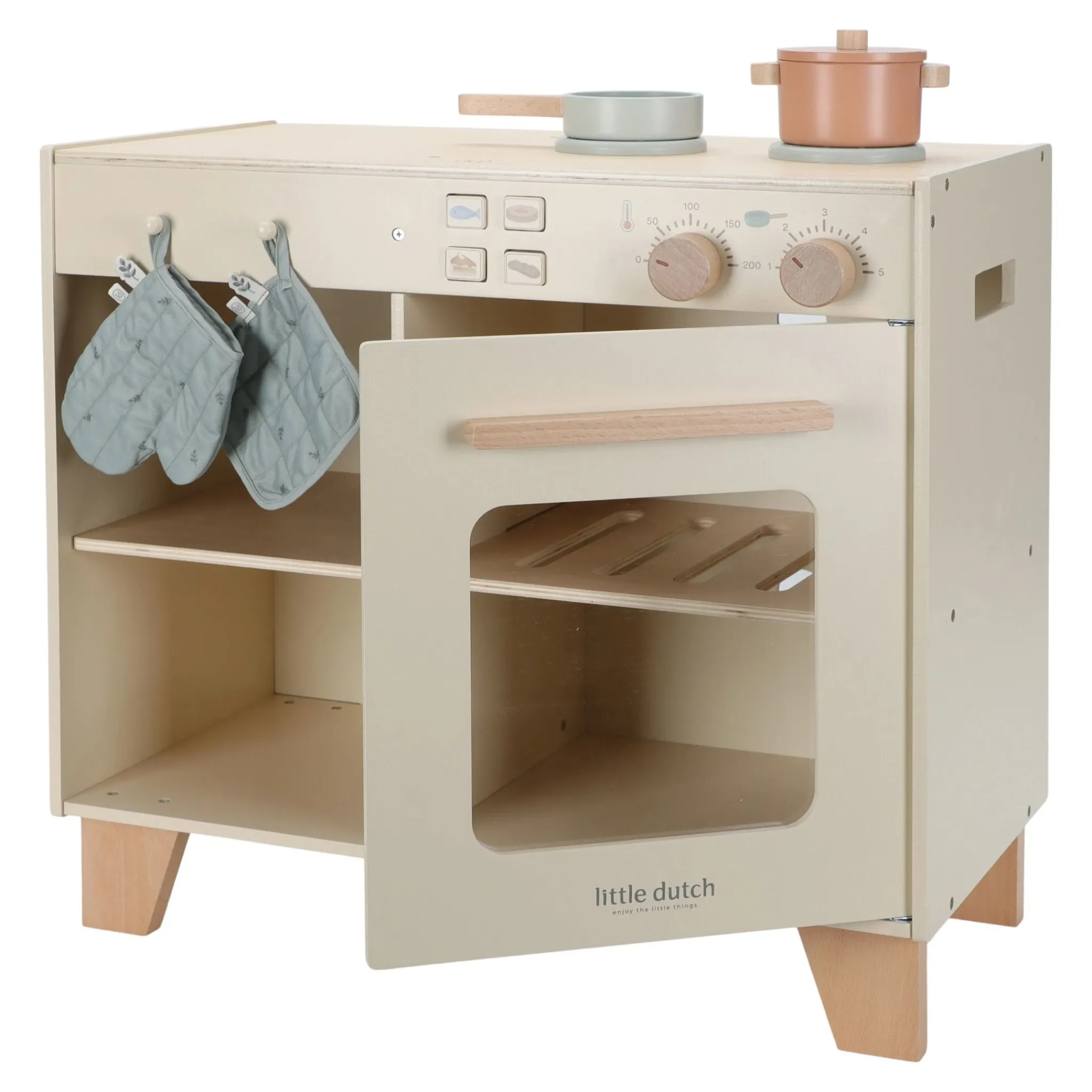 Little Dutch Wooden play kitchen – Essentials – Limited edition New