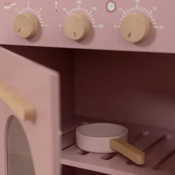 Little Dutch Wooden play kitchen - Pink - Essentials Hot