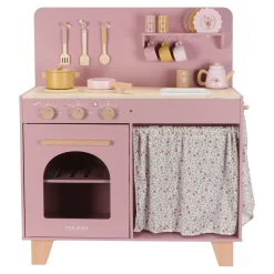 Little Dutch Wooden play kitchen - Pink - Essentials Hot