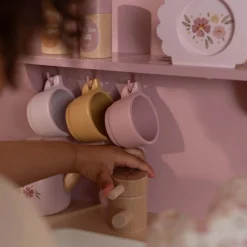 Little Dutch Wooden play kitchen - Pink - Essentials Hot