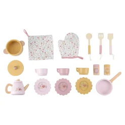 Little Dutch Wooden play kitchen - Pink - Essentials Hot