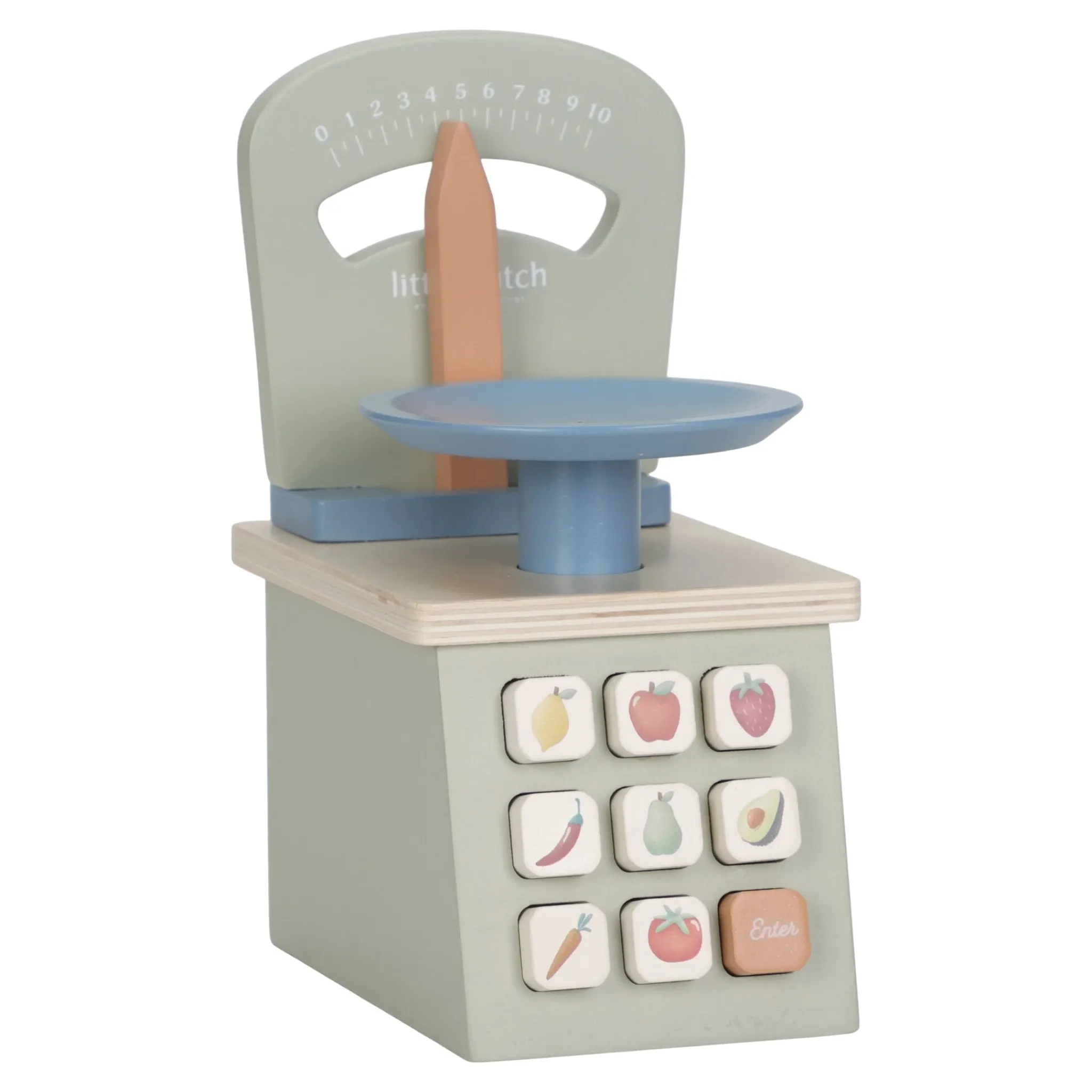Little Dutch Wooden play scale - Green - Essentials Hot