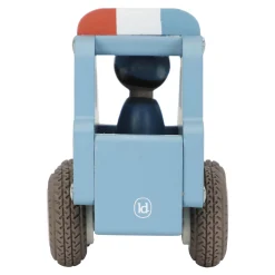 Little Dutch Wooden police car – Blue – Essentials Outlet