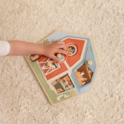 Little Dutch Wooden puzzle Little Farm Best