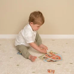 Little Dutch Wooden puzzle Little Farm Best