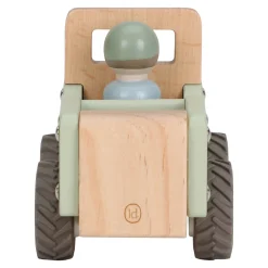 Little Dutch Wooden safari car - Green Discount