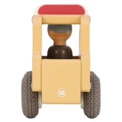 Little Dutch Wooden taxi – Yellow – Essentials New