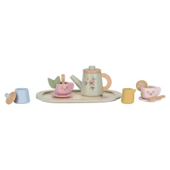 Little Dutch Wooden tea set - Multicolored - Essentials Discount