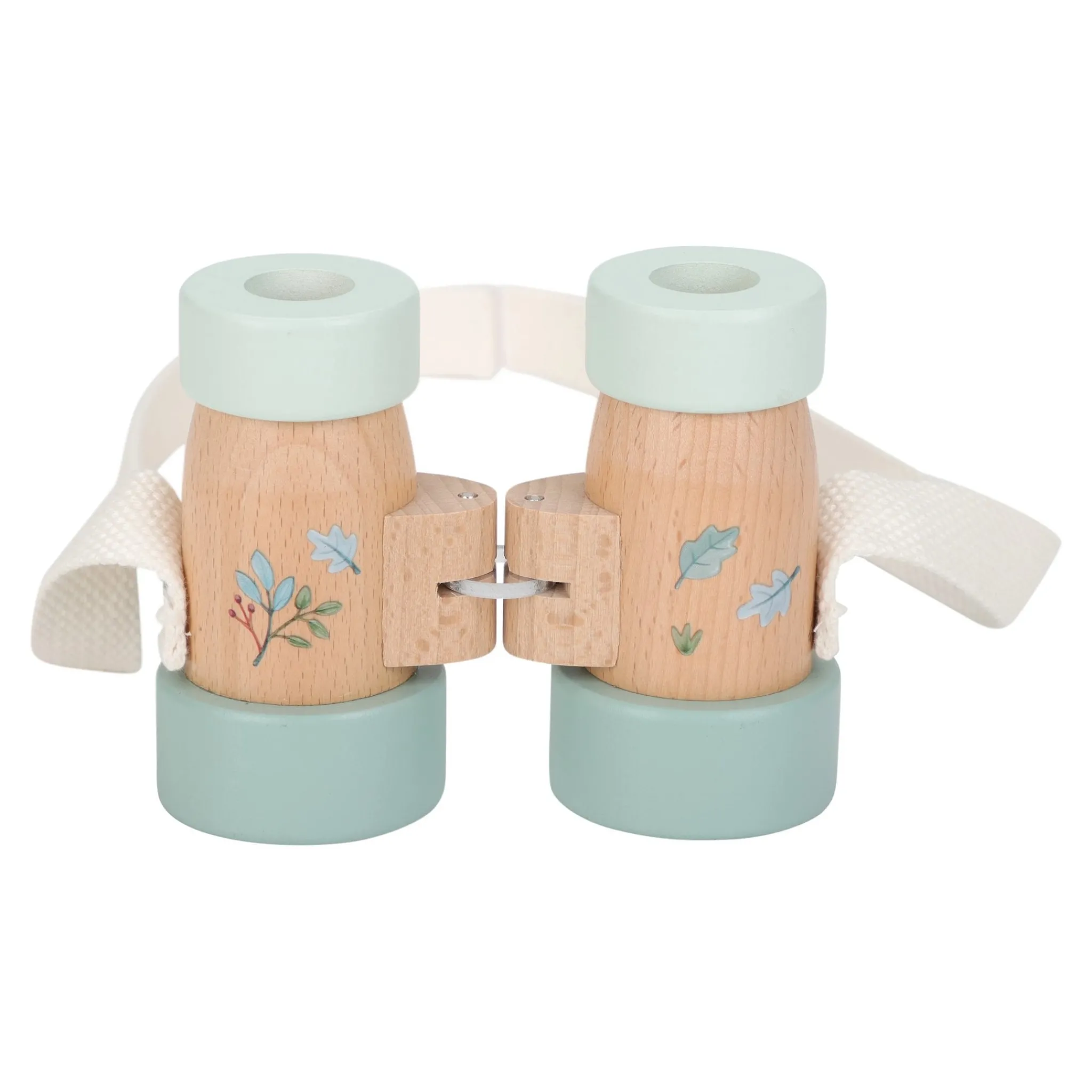 Little Dutch Wooden Telescope - Blue - Forest Friends Sale