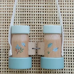 Little Dutch Wooden Telescope - Blue - Forest Friends Sale