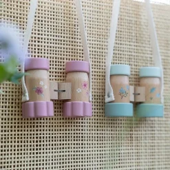 Little Dutch Wooden Telescope - Blue - Forest Friends Sale