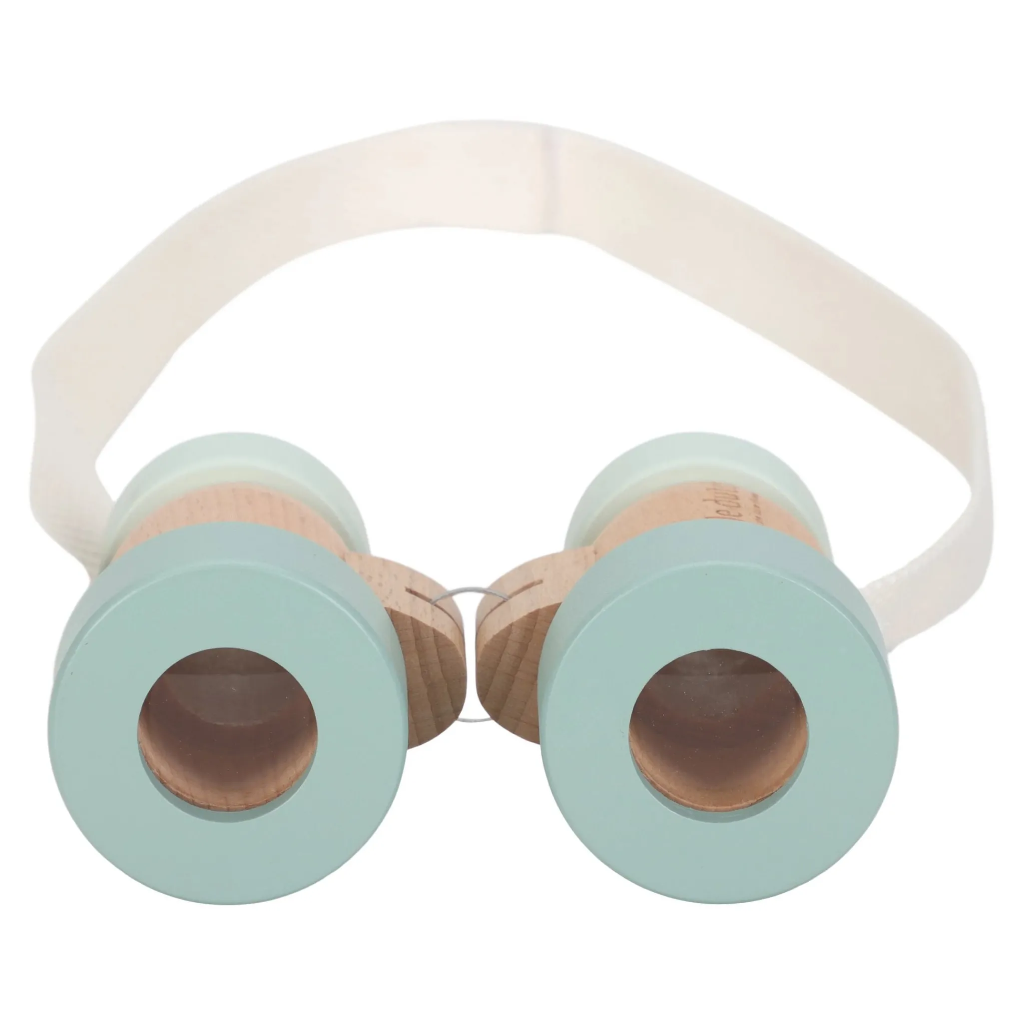 Little Dutch Wooden Telescope - Blue - Forest Friends Sale