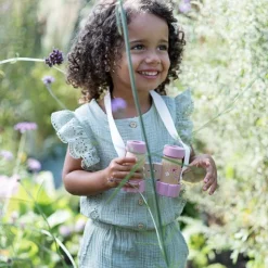 Little Dutch Wooden Telescope - Pink - Fairy Garden Sale