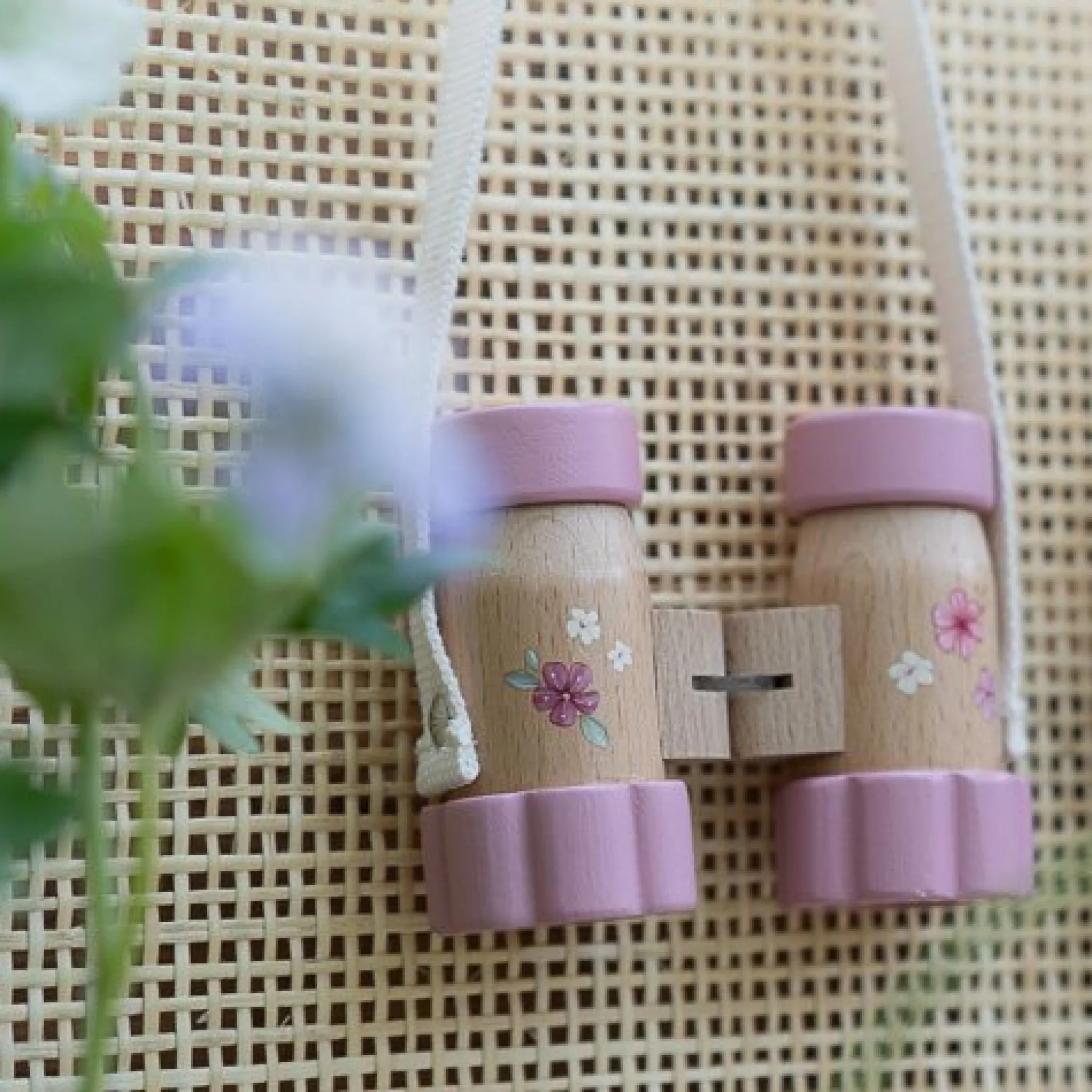 Little Dutch Wooden Telescope - Pink - Fairy Garden Sale
