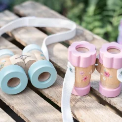 Little Dutch Wooden Telescope - Pink - Fairy Garden Sale