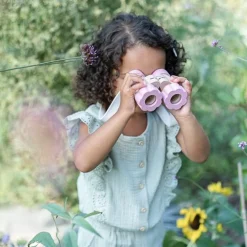 Little Dutch Wooden Telescope - Pink - Fairy Garden Sale