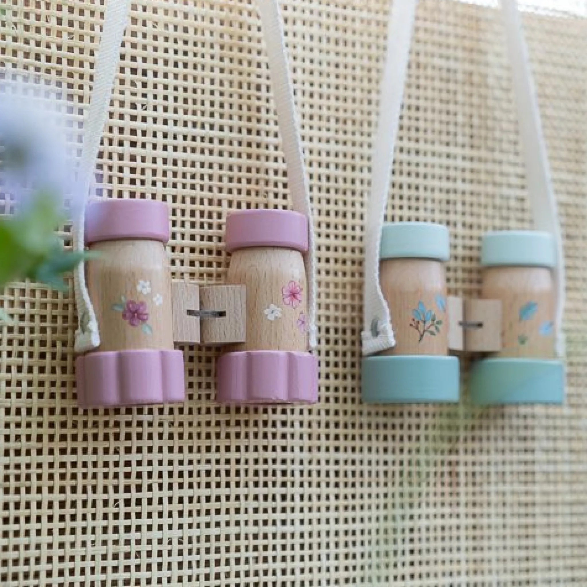 Little Dutch Wooden Telescope - Pink - Fairy Garden Sale