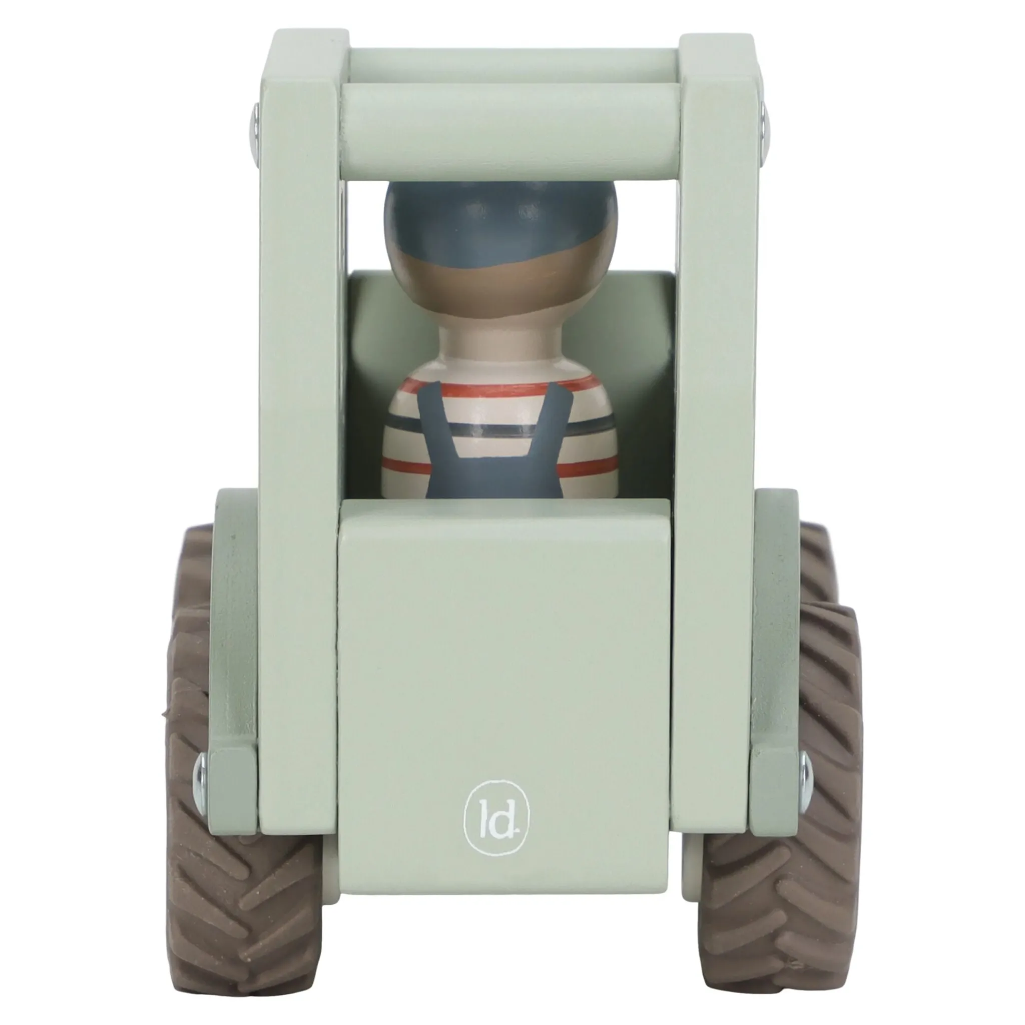 Little Dutch Wooden tractor - Green