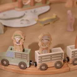 Little Dutch Wooden Train Track Safari Best