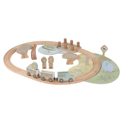 Little Dutch Wooden Train Track Safari Best