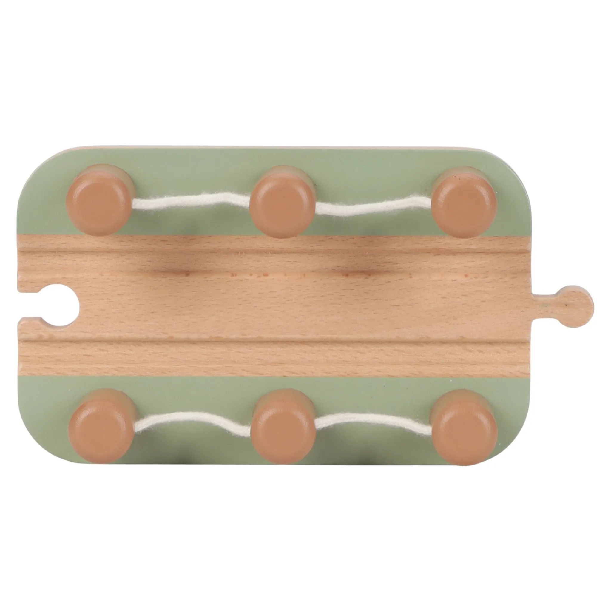 Little Dutch Wooden Train Track Safari Best