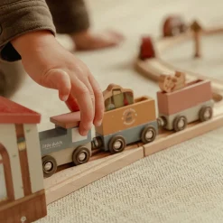 Little Dutch Wooden train track – XL – Essentials New