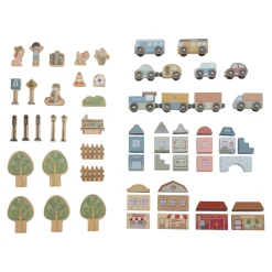 Little Dutch Wooden train track – XL – Essentials New