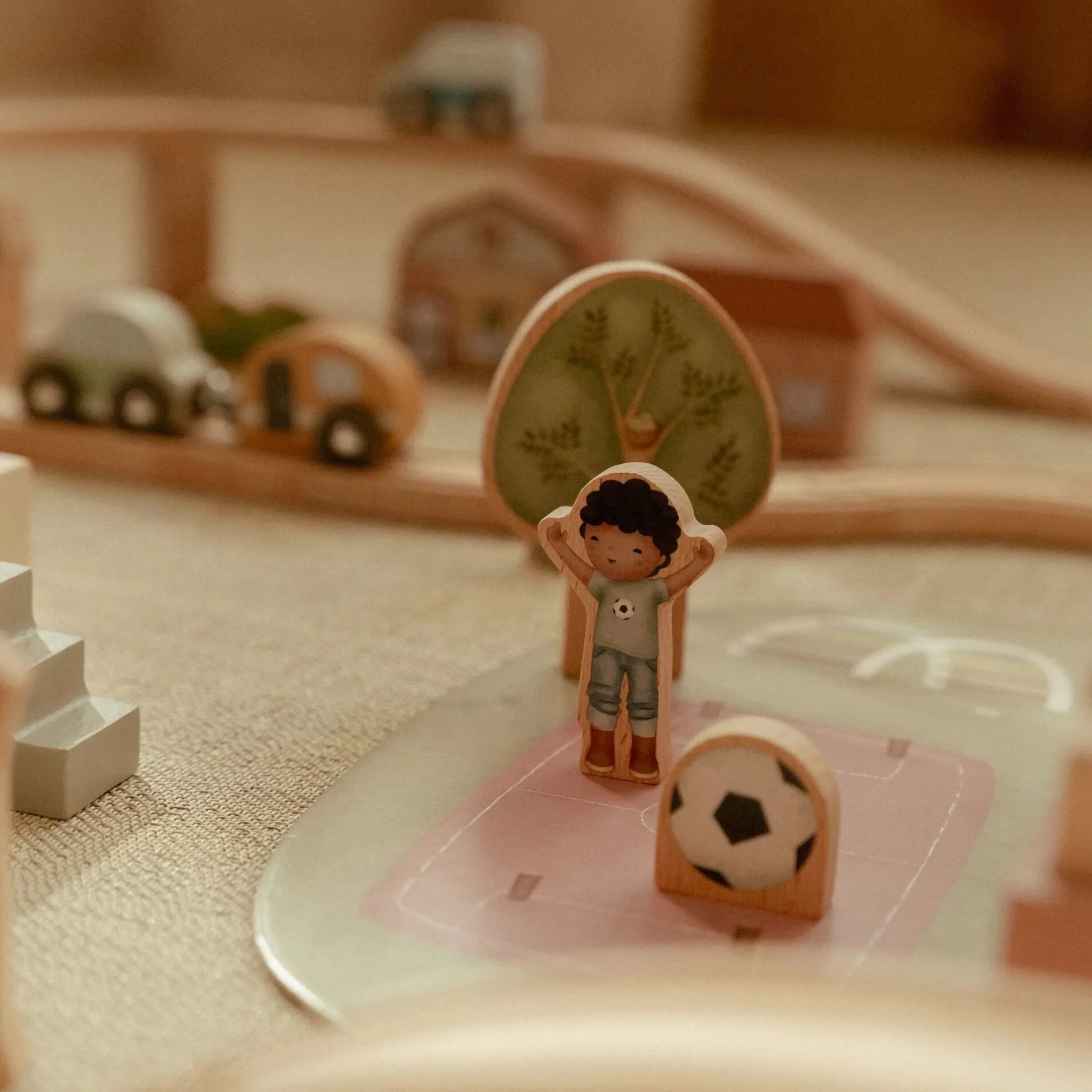 Little Dutch Wooden train track – XL – Essentials New
