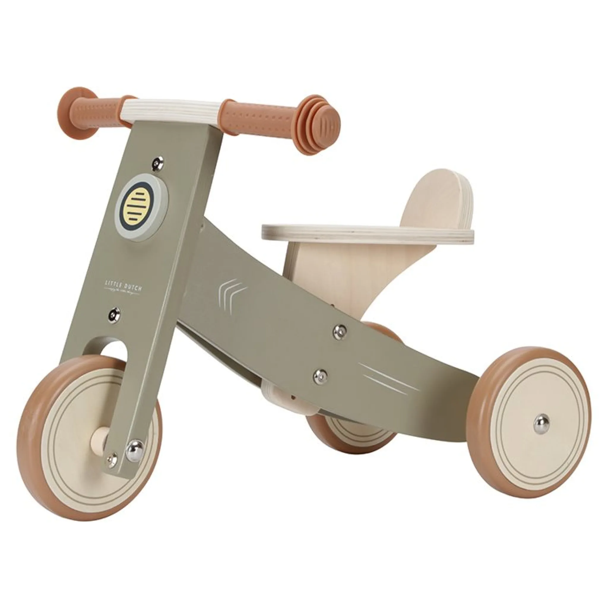 Little Dutch Wooden Tricycle Olive Sale