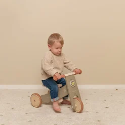 Little Dutch Wooden Tricycle Olive Sale