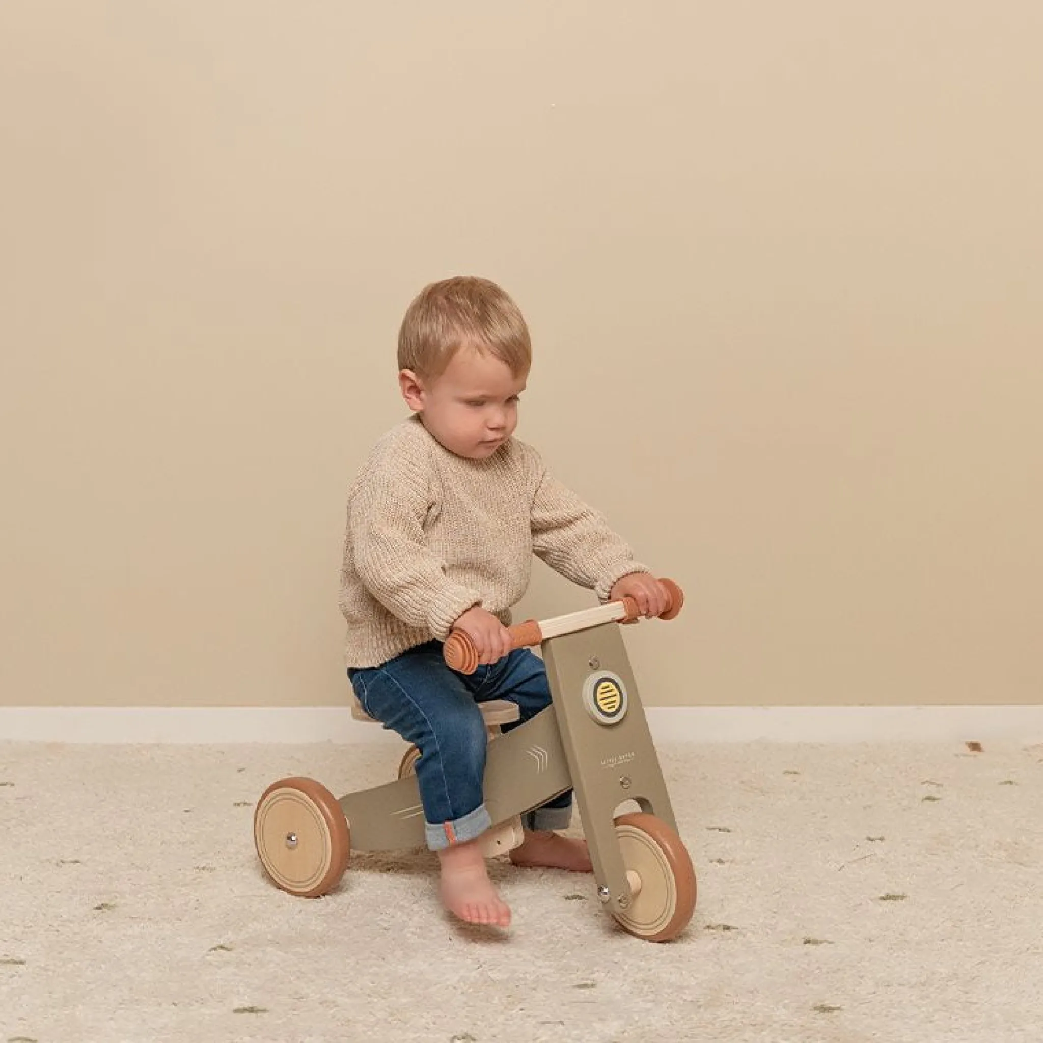 Little Dutch Wooden Tricycle Olive Sale