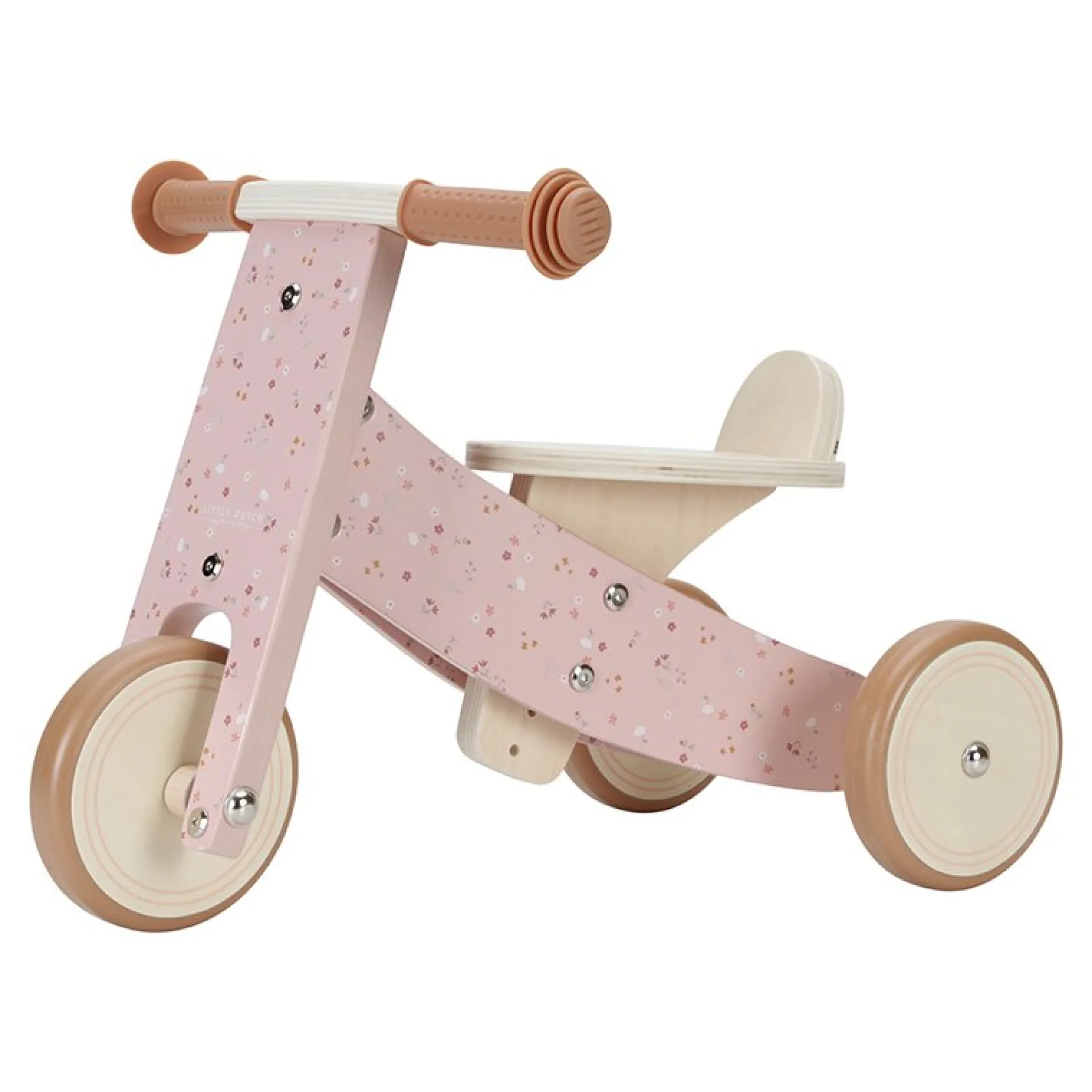 Little Dutch Wooden Tricycle Pink