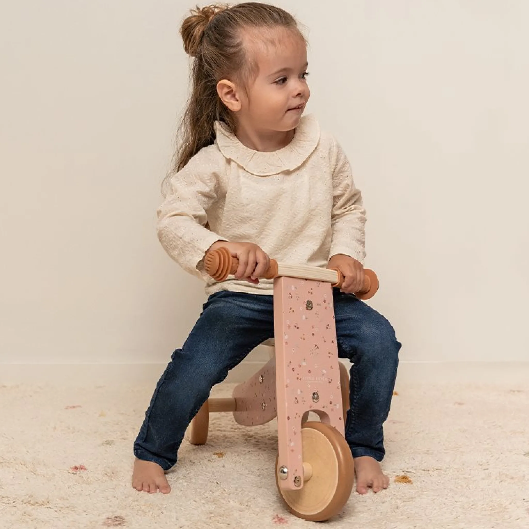 Little Dutch Wooden Tricycle Pink
