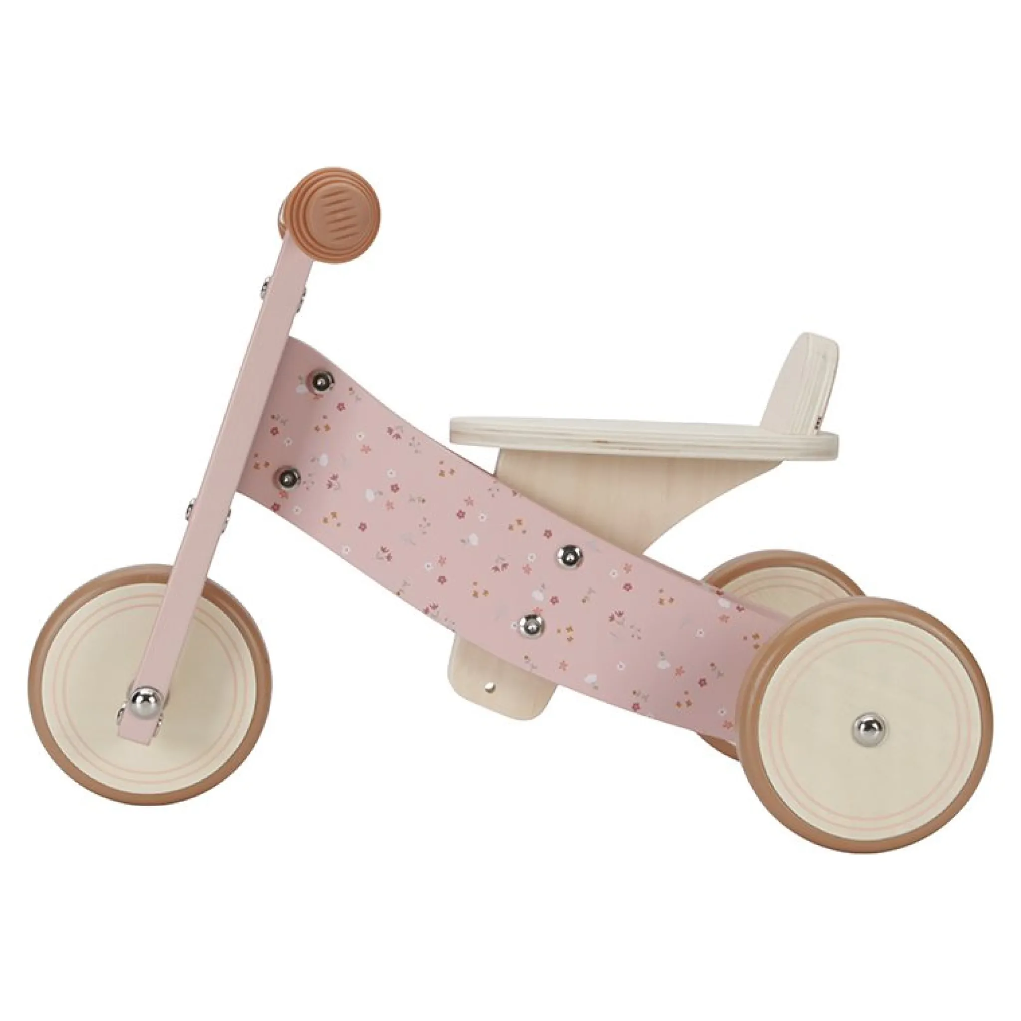 Little Dutch Wooden Tricycle Pink