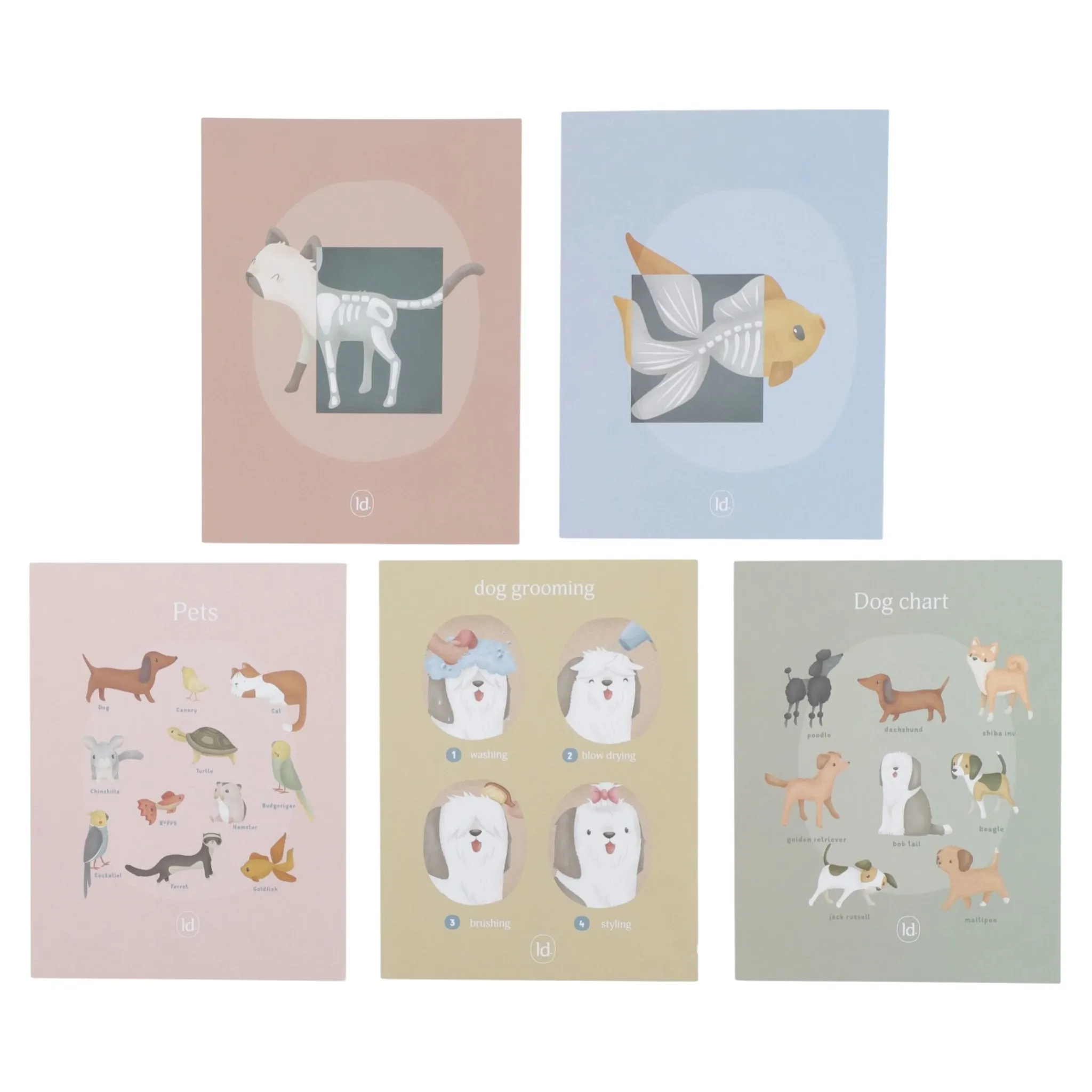 Little Dutch Wooden veterinary practice – Green – Essentials Discount