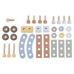 Little Dutch Wooden workbench - Blue - Essentials