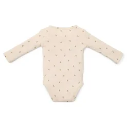 Little Dutch Wrap-around long sleeve romper - Sand - Little Farm Best