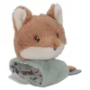 Little Dutch Wrist rattle - Blue - Forest Friends